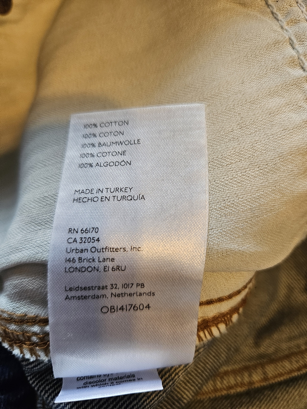 We The Free Big Sur Coast Boyfriend Shorts 28 Distressed Bermuda NWOT - Picture 5 of 6